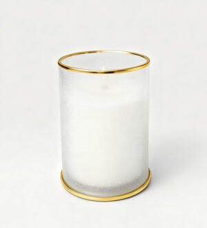 Waterless Aroma Candle Diffuser-Frosted Style