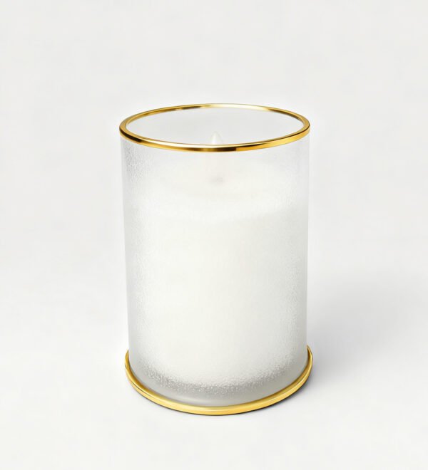 Waterless Aroma Candle Diffuser-Frosted Style