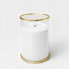 Waterless Aroma Candle Diffuser-Transparent version