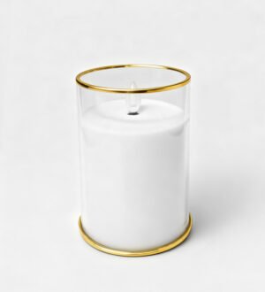 Waterless Aroma Candle Diffuser-Transparent version