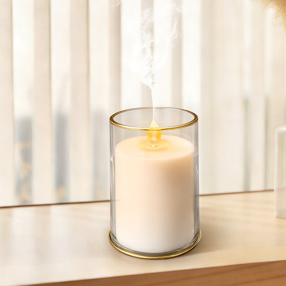 Waterless Aroma Candle Diffuser (10)