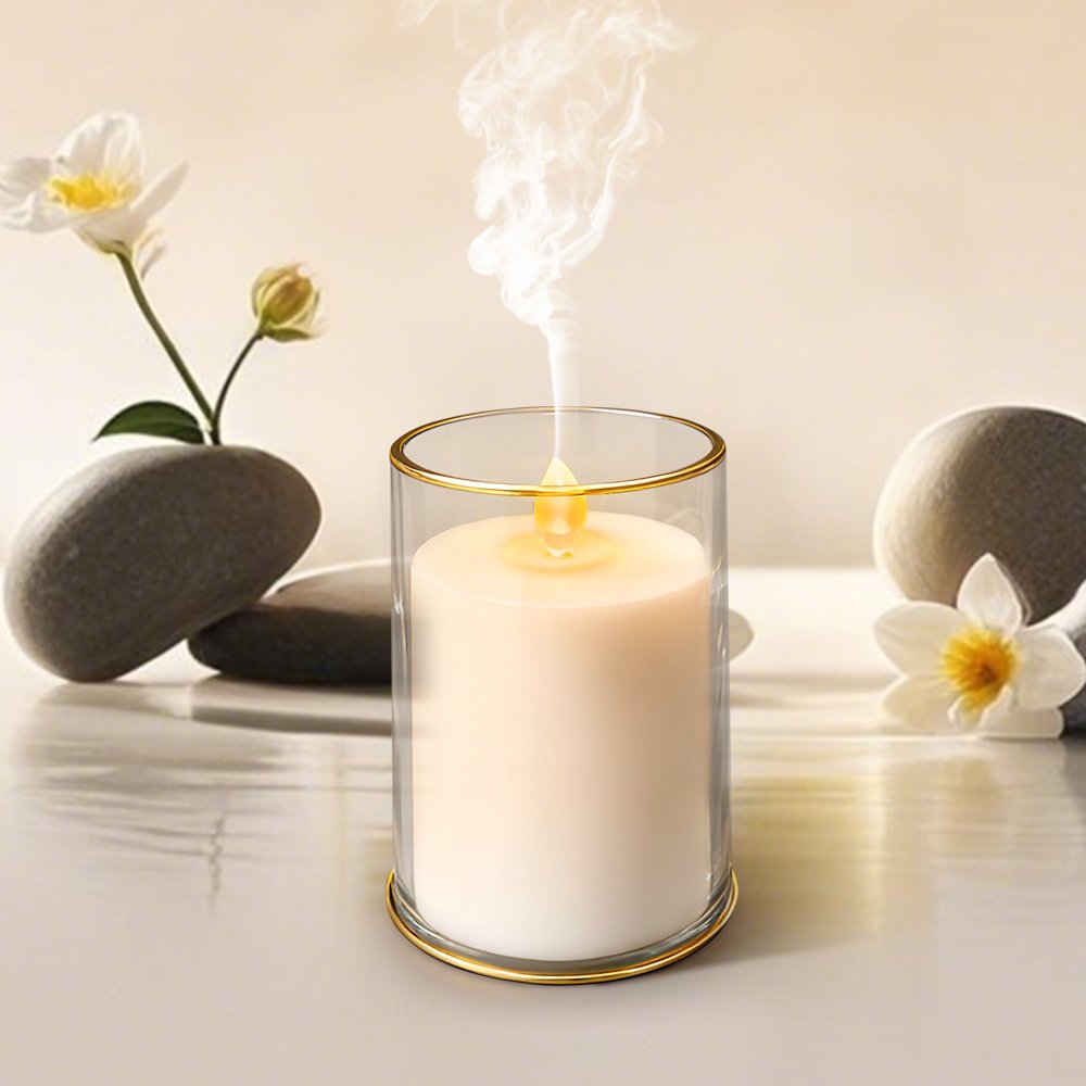 Waterless Aroma Candle Diffuser (11)
