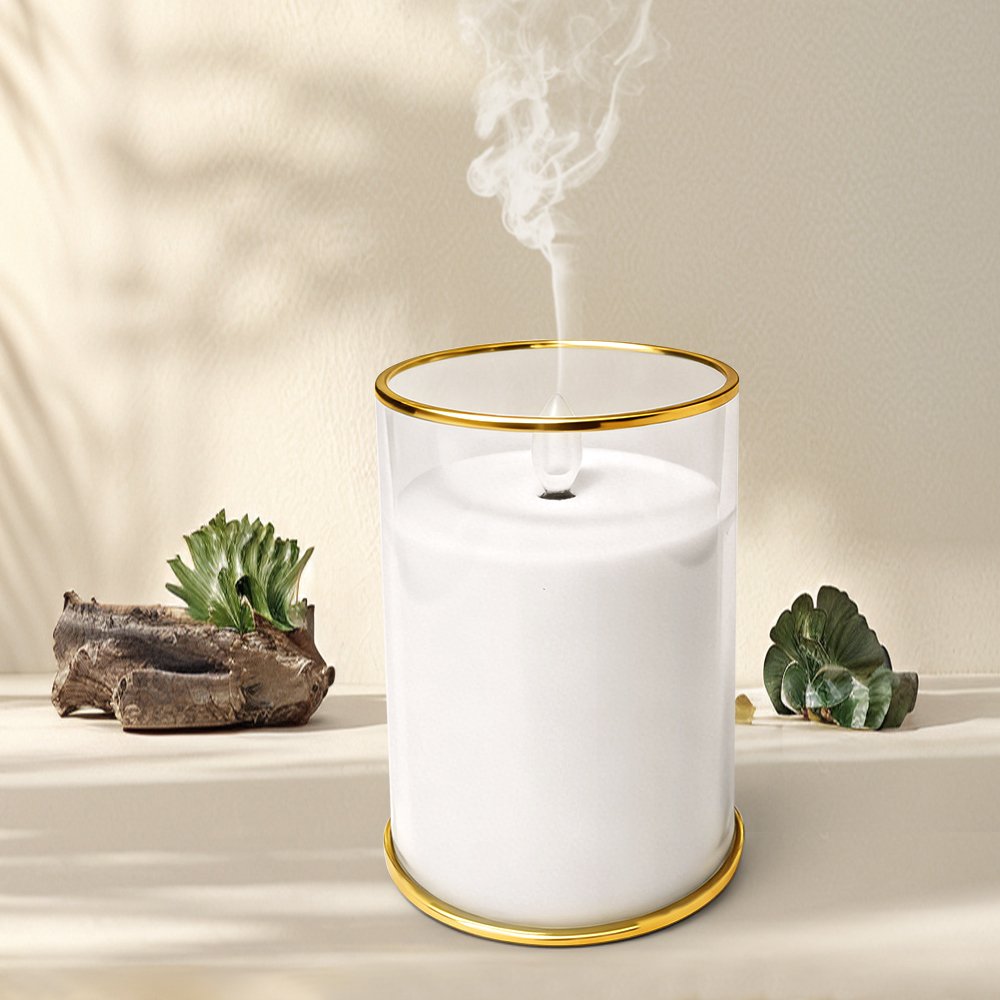 Waterless Aroma Candle Diffuser (4)