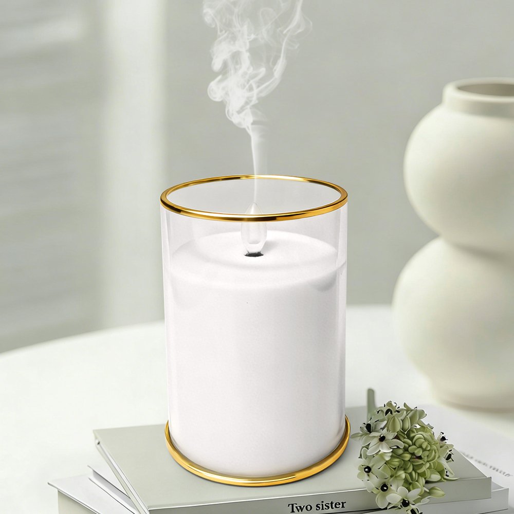 Waterless Aroma Candle Diffuser (6)
