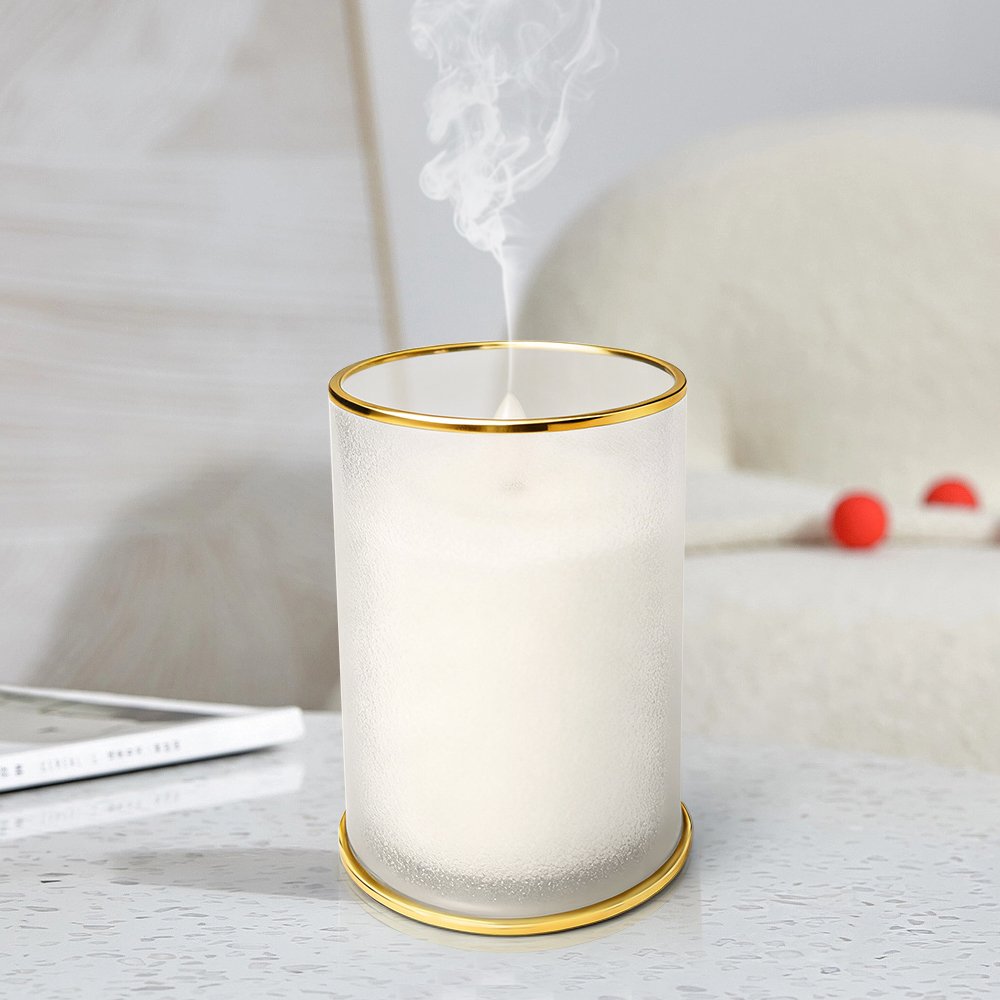Waterless Aroma Candle Diffuser (8)