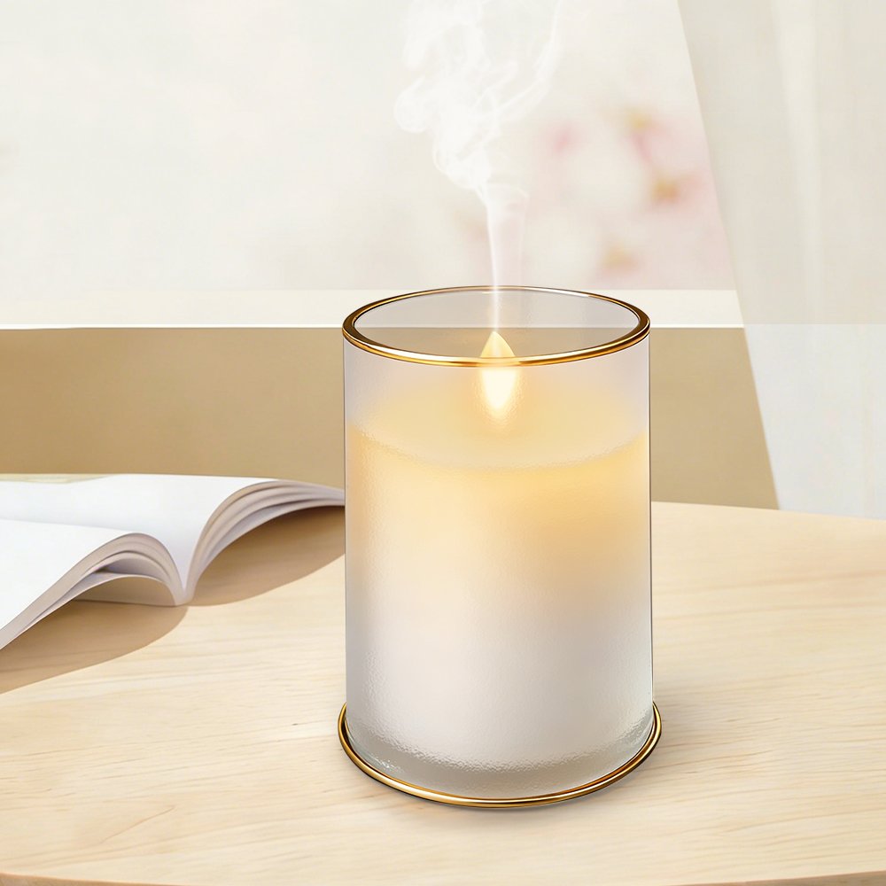 Waterless Aroma Candle Diffuser (9)